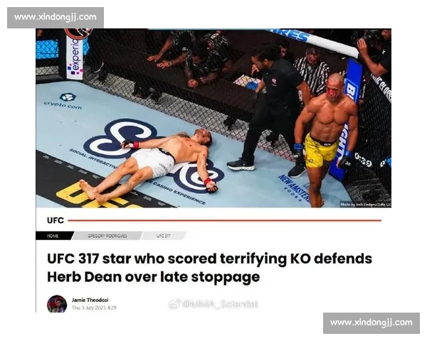 机械战警左平勾暴力催眠赫尔曼森！UFC 317 副赛上演教科书级终结